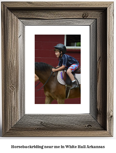 horseback riding near me in White Hall, Arkansas